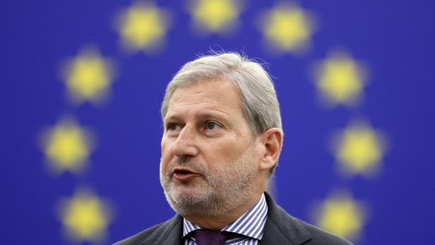 Budgetkommissar Hahn sieht Möglichkeiten der EU, Teuerung gegenzusteuern, begrenzt