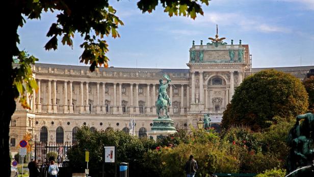 Gebautes Erbe bewahren: Neues Besucherzentrum in der Hofburg