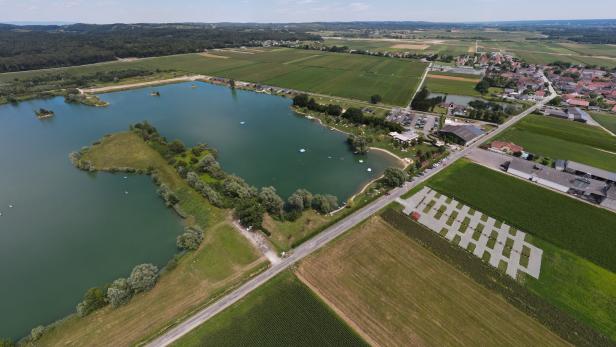 Naturbadesee Königsdorf: Wenn der See ruft, kommen bis zu 2.000 Gäste