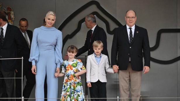 Fürstenpaar von Monaco zu Besuch bei Papst Franziskus