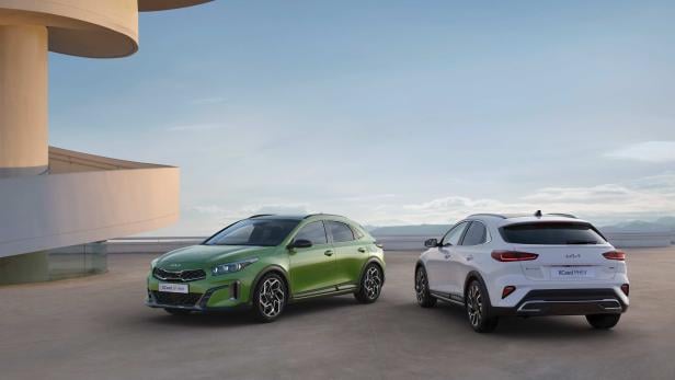 Kia: Was beim XCeed neu fürs Modelljahr 2023 ist