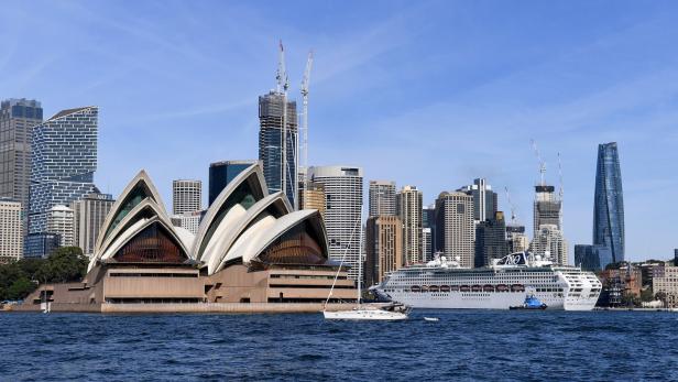 P&O cruises return to Australia