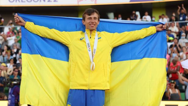 Leichtathletik-WM: Erste Medaille für die Ukraine