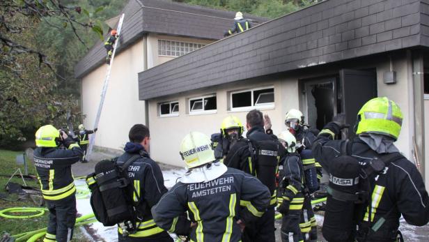 Feuerwehren konnten Brand rasch unter Kontrolle bringen