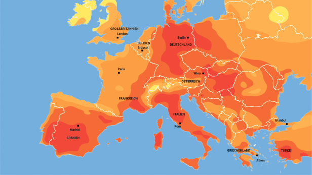 40 Grad in Großbritannien: Brutale Hitzewelle überrollt Europa