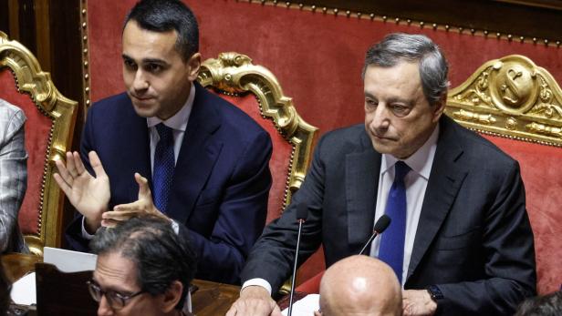 Regierungskrise in Italien: Draghi fordert Neuaufstellung der Koalition