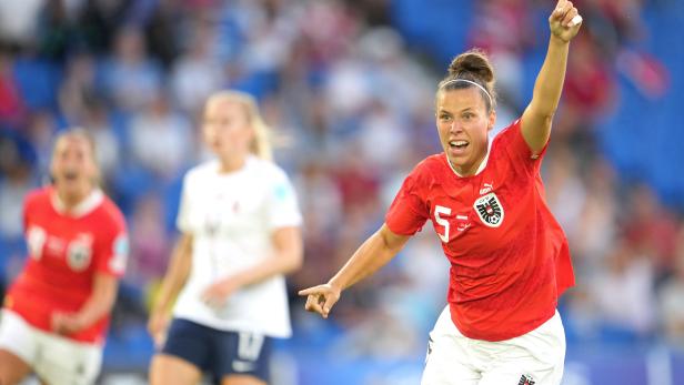 UEFA WOMEN'S EURO 2022: ÖSTERREICH - NORWEGEN