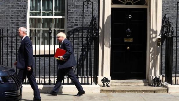 Johnsons Abschied von der Downing Street: "Hasta la vista, Baby"