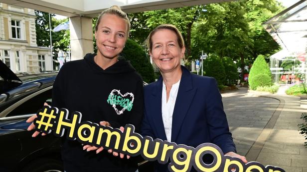 Tennis in Hamburg: "Doppelt so viel Arbeit" mit Frauen und Männern