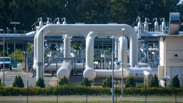 Gazprom halbiert Gas-Lieferungen durch Nord Stream 1