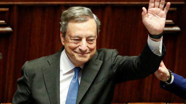 Italiens Regierungschef Draghi zurückgetreten