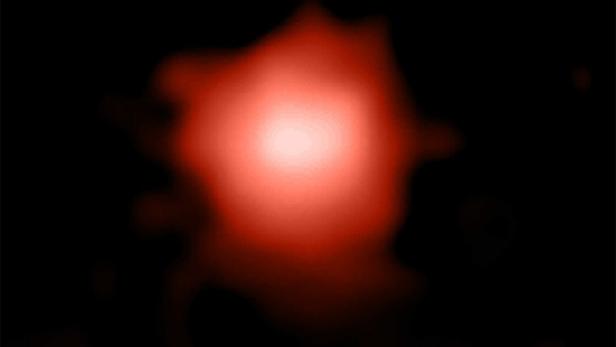 James-Webb-Teleskop: Älteste Galaxie im All fotografiert