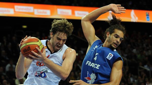 Spanien zum zweiten Mal Basketball-Europameister
