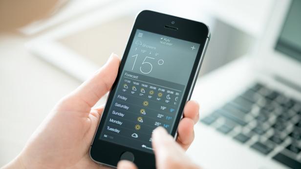 Warum kostenlose Wetter-Apps oft falsch liegen