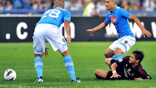 Napoli gewann das Spitzenspiel der Serie A Milan prolongierte Fehlstart mit 1:3 gegen Napoli