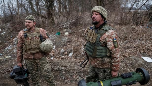 Ukraine-Krieg: Die Angst vor dem Waffen-Schwarzmarkt