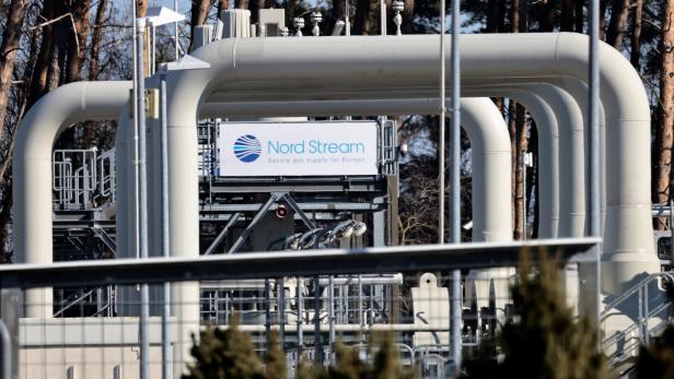Nach zehn Tagen Wartung floss am Donnerstag wieder Gas durch die Ostseepipeline Nord Stream 1 nach Deutschland.