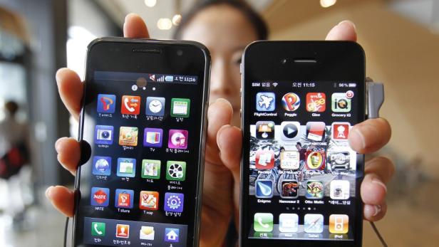 Nächste Runde im Kampf Samsung vs. Apple