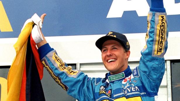 Michael Schumachers Lieblingsstrecke ist eben die in Spa.