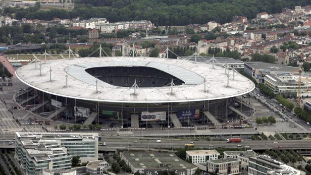 Stade de France - Schauplatz des EM-Finales in Paris
