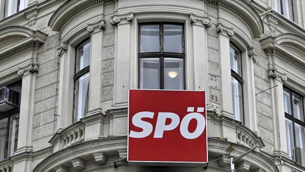 ++ ARCHIVBILD ++ SPÖ ERWÄGT AUSZUG AUS DER LÖWELSTRASSE