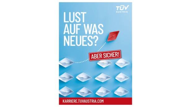 Österreichs Top-Arbeitgeber TÜV AUSTRIA mit Sommer-Recruiting Kampagne in Graz, Linz, Salzburg und Wien: karriere.tuvaustria.com