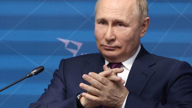 Putin erschwert Ausländern Verkauf von Banken