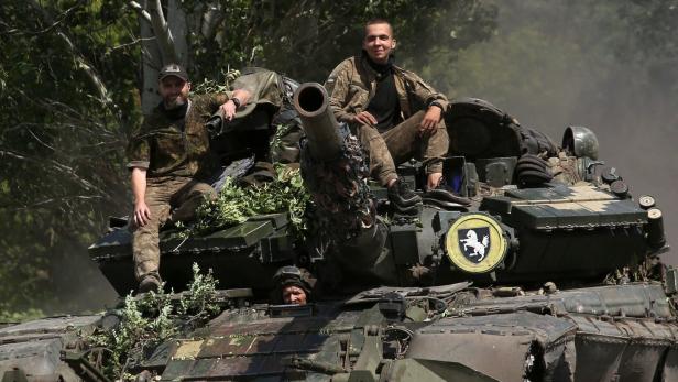 Ukraine: EU beschließt weitere 500 Millionen Euro für Waffen