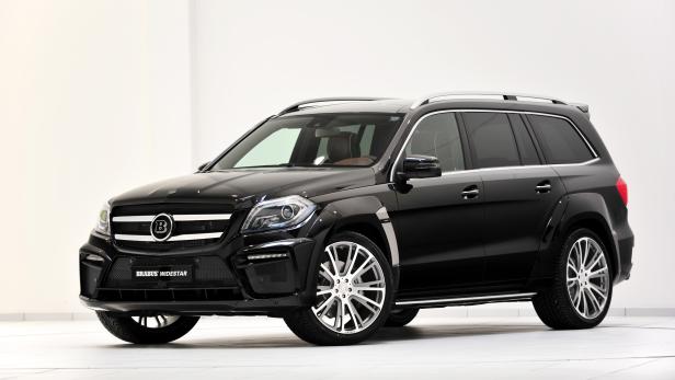 Extrabreit: Der GL von Brabus