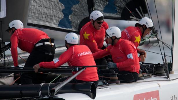 Hagara bleibt in chinesischen Diensten