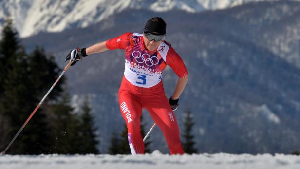 Justyna Kowalczyk biss in Sotschi auf die Zähne.