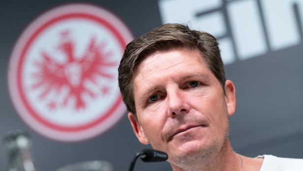 Fußball: Vorstellung neuer Trainer Eintracht Frankfurt