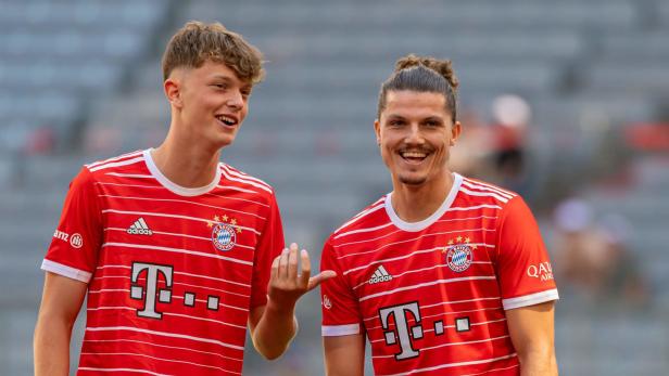 ÖFB-Star Sabitzer aktuell einer der besten Bayern-Spieler
