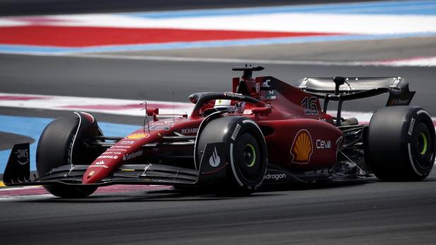 Ferrari-Star Leclerc schnappt sich vor Verstappen die Poleposition