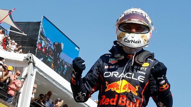 Formel 1: Leclerc fliegt ab und schenkt Verstappen Sieg in Frankreich