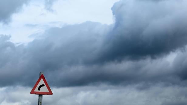 WETTER / GEWITTER / WOLKEN Gewitterwolken