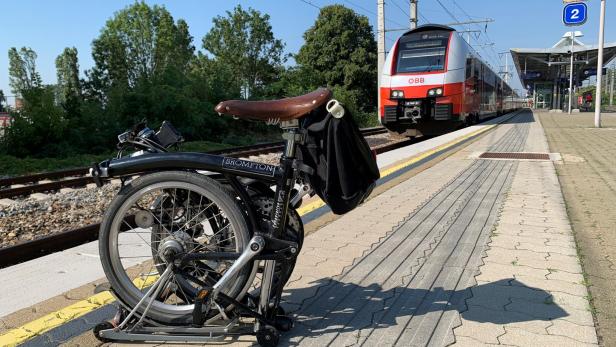 ÖBB erleichtern die Mitnahme von Rädern im Zug