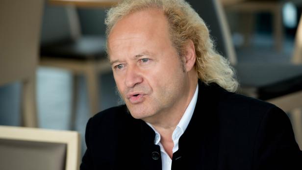 Privat hört er auch Bon Jovi: Peter Svensson ist kein „Opasänger“