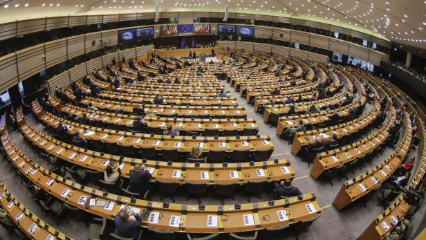 Das Plenum des EU-Parlaments