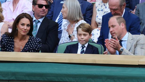Prinz William & Kate: Streit wegen polarisierendem Auftritt von Sohn George?
