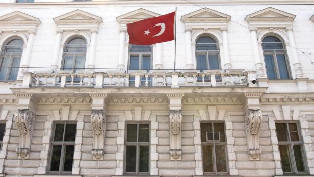 Türkische Botschaft in Wien.