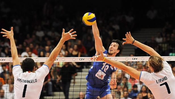 EuroVolley soll Nachwuchs zum Spiel bringen