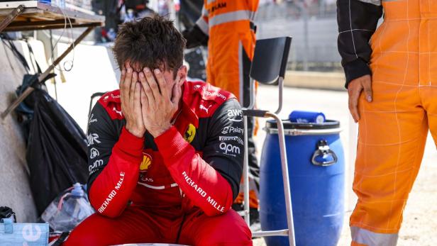 Leclerc gegen Verstappen: Wie Ferrari sich selbst den WM-Titel kostet
