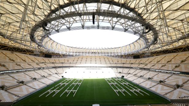 FILE PHOTO: General Views of the Lusail Stadium