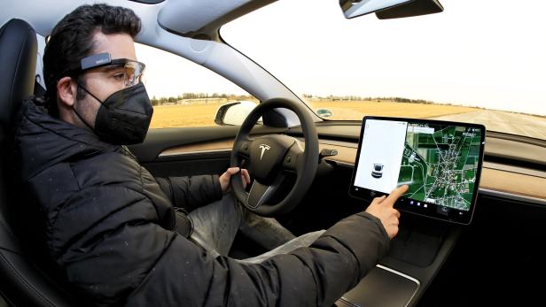 ADAC testet Bedienelemente von sechs Autos - so schlecht ist Tesla