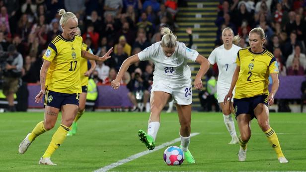 Women's Euro 2022 - Semi Final - England v Sweden