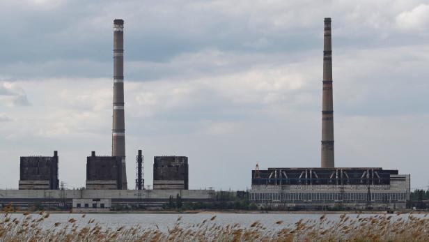Russen melden Eroberung des größten Kohlekraftwerks der Ukraine