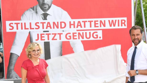 SPÖ eröffnet Tiroler Wahlkampf: Dornauer gegen Dreier-Koalition