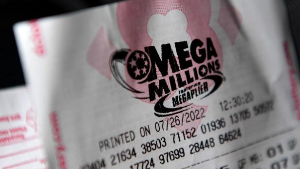 Eine Milliarde Dollar liegt im Jackpot der US-Lotterie