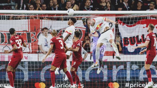 Salzburg besiegt im Test Topklub Liverpool
